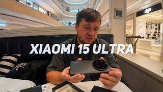 XIAOMI 15 ULTRA 1 TB - покупка, распаковка + примеры видео