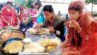 An Amazing Wedding Ceremony in East Nepal | Beautiful Village Marriage Lifestyle | BijayaLimbu