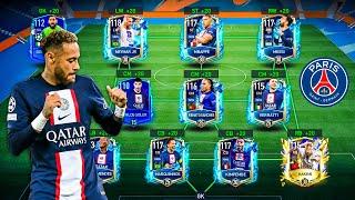 I Made Best Ever PSG (Paris Saint-Germain) Squad! We Got Messi, Neymar, Mbappe!! FIFA Mobile 23