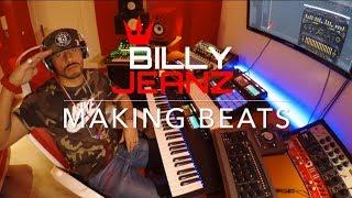 BILLY JEANZ Making Atmospheric Trap with ELYSIAN KONTAKT LIBRARY from BigWerks on Maschine Mk3