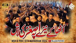 New Noha | Utha Ke Naizay Pe Asghar a.s Ki Lash | MSH & PDH | 6th Muharram 2024