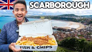 Our FIRST TIME in Scarborough, England  (not what we expected)