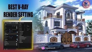 V-Ray 7 Render Settings for SketchUp 2025: Ultimate Guide for Photorealistic Renders