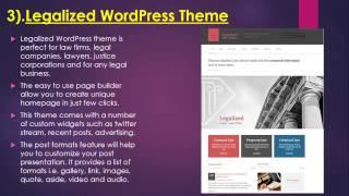 Best Lawyer WordPress Themes