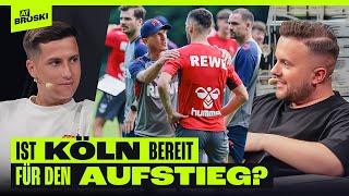 Direkter Wieder-Abstieg?  HITZIGE DISKUSSION um den 1. FC Köln  | At Broski - Die Sport Show