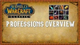 Classic WoW Professions Guide - Overview