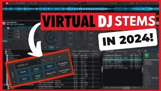Master Virtual DJ stems in 2024! : Use stems like a pro (virtual dj tutorial)