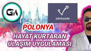 Polonya'da Hayat Kurtaran Uygulama Jakdojade (Yakdoyade) ve Doktora Sonrası Araştırma || Vlog