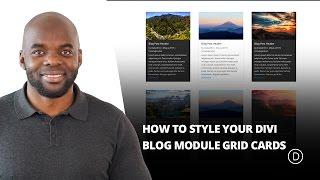 How to Style Your Divi Blog Module Grid Cards (With 4 Examples)