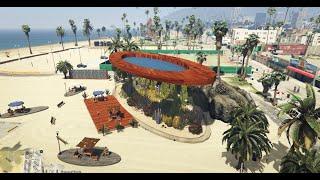 GTA V Open MLO interior | Vespuccibeach Aquarium