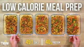 This Meal Prep Recipe Can Help You Maintain a Calorie Deficit | Curried Chicken Fried Rice