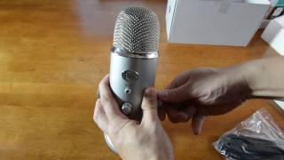 The Blue Yeti Unboxing and My Opinion