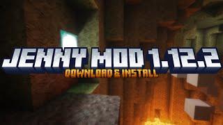 How To Download & Install Jenny Mod in Minecraft 1.12.2 (LINK IN DESCRIPTION)