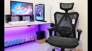 Sihoo M57 Ergonomic Chair Unboxing, Assembly and Review (English subtitle) (Tagalog)