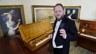 Clavichord! The Instrument on Which Bach Composed His Music