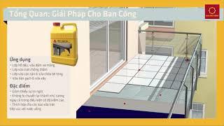 SIKA | Tổng Quan Giải Pháp Chống Thấm Cho Ban Công | HOA SEN HOME