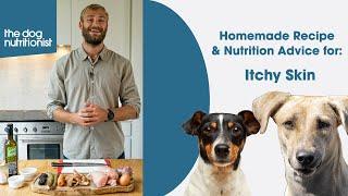 Itchy Skin - Homemade Dog Food Recipe by The Dog Nutritionist