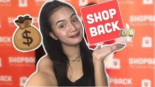 EARN WHILE SHOPPING USING SHOPBACK! | LEARN HOW!