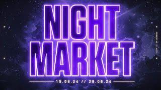 VALORANT UPCOMING "NIGHT MARKET" UPDATES (16 AUGUST 2024)