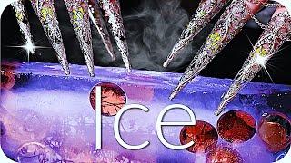ASMR TINGLES on ICE ️ Satisfying Ice Tapping & Scratching, Ice Candy, Ice Cubes + More (NO TALKING)