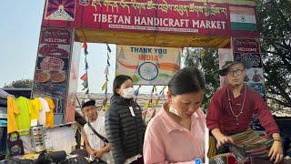 Exploring Bodh Gaya Tibetan Market||Tibetan Youtuber||Sisters||Odisha||