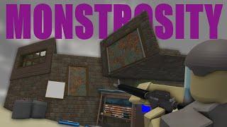 How to PVP In a Monstrous Base Design | Trident Survival Roblox V4