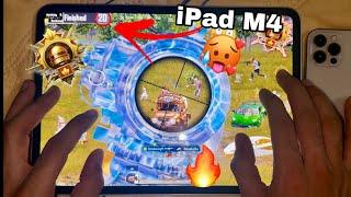 iPad Pro M4 Unboxing & PUBG test l New iPad Pro M4 BGMI/PUBG TEST l iPad Pro M4 Pubg test #ipad