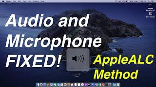 Hackintosh: Audio and Microphone FIXED! New Method (AppleALC)