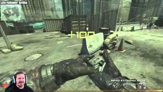 Combat Knife in MW2 - Part 1 - Modern Warfare 2 REPZ PC gameplay