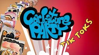 Caricature Party Tik Tok Videos Compilation 2