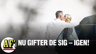 Pernilla Wahlgren och Christian Bauer gifter sig – igen!