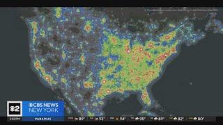 Light pollution can be bad for your health