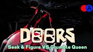 Roblox Animation : Doors | Seek & Figure VS Grumble Queen