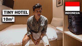 Sleeping in the Smallest Hotel Room in Jakarta