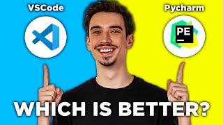 Visual Studio Code vs PyCharm: Which is better? (2025)