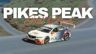 Film on Pikes Peak International Hill Climb