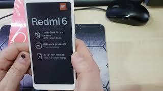 Xiaomi Redmi 6 How to select Fastboot Mode