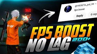 This Secret PAID SETTING Easily Provide 200+ FPS | No Lag | Free Fire PC