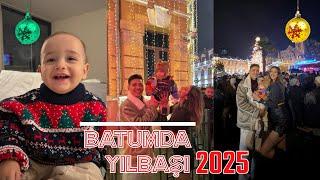 Batumda Yılbaşı  | Nasıl Geçti | Hoşgeldin 2025 @goksudldl