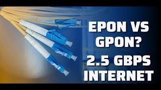 EPON VS GPON | DIFFRENCE BETWEEN EPON and GPON | FTTH DISTRIBUTORS | Passive Optical Network