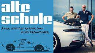 Alte Schule Folge 203: Andy Preuninger und Nicki Raeder (der Podcast)