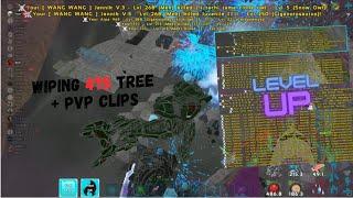 ARK Official PVP II NFG II Wiping 475 Tree + PVP Clips