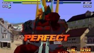 PSX Longplay True Garuda Destruction Speedrun Street Fighter EX Plus Alpha