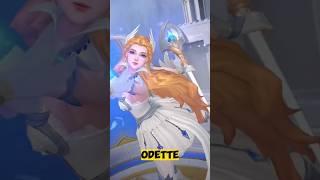 5 Hero tercantik di mobile legends #shorts