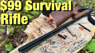 $99 Survival Rifle