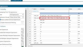 IF AND ELSE FUNCTION | ADVANCE EXPRESSION | SIEMENS NX | ENGLISH