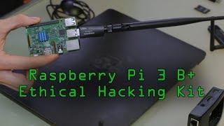 Set Up an Ethical Hacking Kali Linux Kit on the Raspberry Pi 3 B+ [Tutorial]