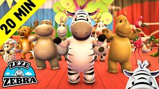 If You're Happy and you know it | Top English nursery rhymes playlist for kids