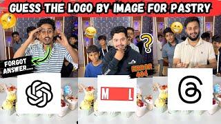 Funny Guess The Logo Challenge For Cake Pudding  It Was Really Funny  | Sahil Khan & Team | #fun