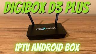 Digibox IPTV Android TV Box